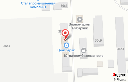 Автомагазин запчастей ля УРАЛ УралЦентр, КАМАЗ, МАЗ на карте