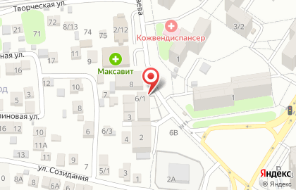 Магазин стройматериалов в Ростове-на-Дону на карте
