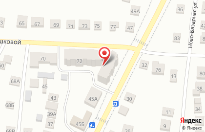 Центр Микрофинансирования на улице Терешковой на карте
