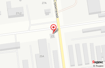 Автомойка в Томске на карте