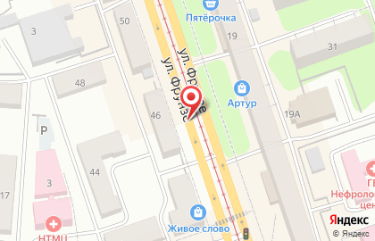 Камаз-МАЗ-Центр на карте