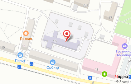 Буратино в Черновском районе на карте