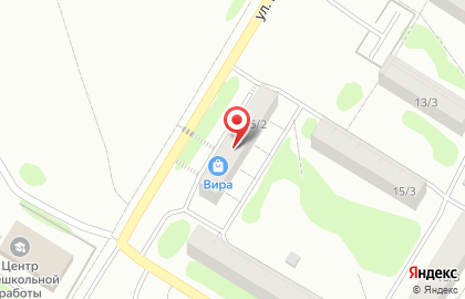 Вира в Новосибирске на карте