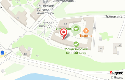 Кузница Казак на карте