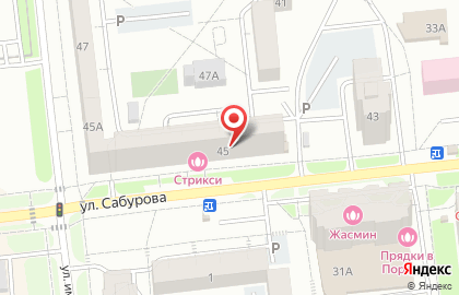 Магазин Лилия в Ижевске на карте