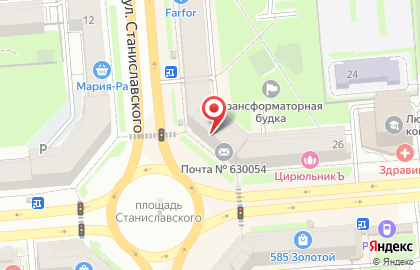 Санберри на карте