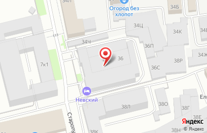 Клуб единоборств Планета на карте