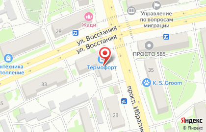Булочная-кондитерская Булко в Московском районе на карте