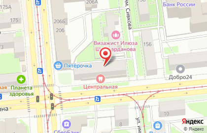Магазин сотовой связи Пятерка на карте