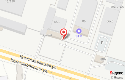 Торговая фирма Русский проект на карте