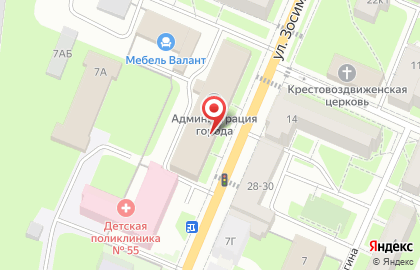 Кронштадтский Отдел Управления Федеральной Службы Судебных Приставов по спб на карте