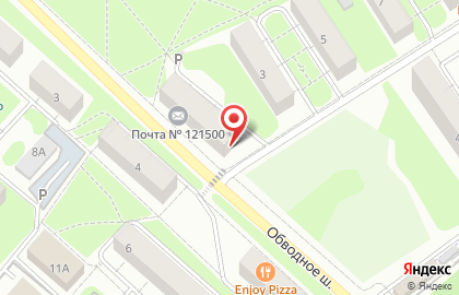 Супермаркет Магнит в Москве на карте