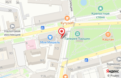 Geox на карте