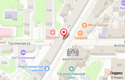Служба заказа товаров аптечного ассортимента Аптека.ру на Большой Покровской улице на карте
