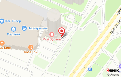 Турагентство Телепорт на Ленинском проспекте, 100 к 3 на карте