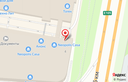 Торговая компания Астра-Форм на метро Мякинино на карте