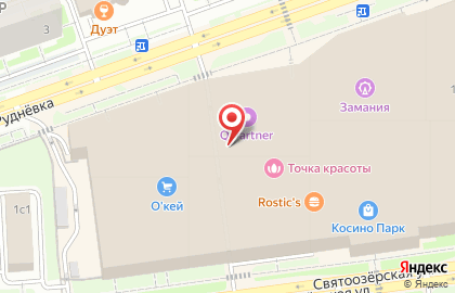 Банкомат Райффайзенбанк в Москве на карте