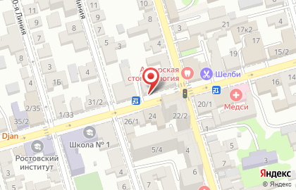 Аптека Росток на Советской улице на карте