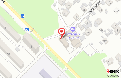 Производственно-торговая фирма Металлосервис в Четвёртом переулке на карте