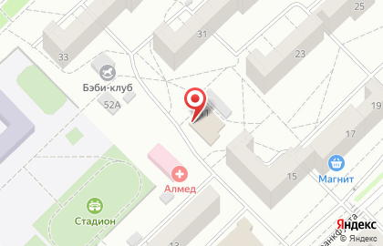 АЛМЕД в Новокузнецке на карте