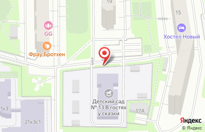 Киоск фастфудной продукции, г. Долгопрудный на карте
