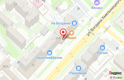 Ресторан Медок на карте