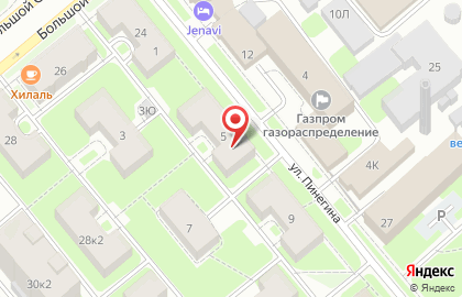 ООО "СОЛВО.ЛОГ" на карте