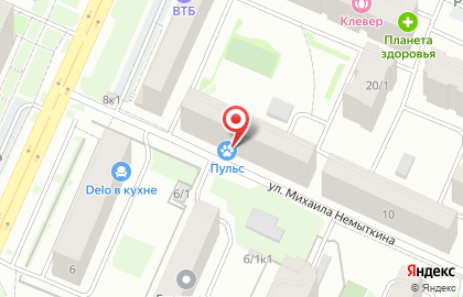 Оптовая фирма S-Vet Group на карте