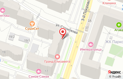 Магазин продуктов Ника-Трейд на карте