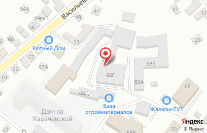 ООО Компи на Карачевской улице на карте