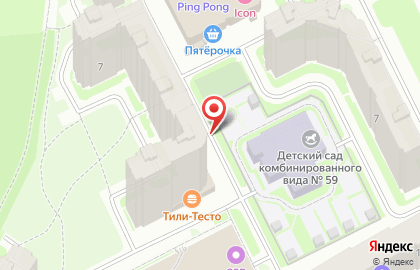 Магазин разливного пива Пивной №1 на карте