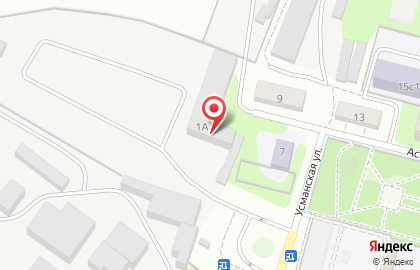 Транспортная компания Авто на Астраханской улице на карте