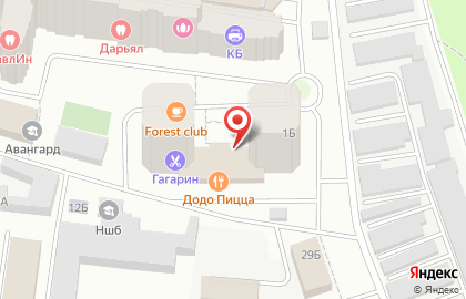 Интернет-магазин Б-Касса на улице Фрунзе на карте
