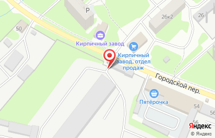 Штиль в Городском переулке на карте