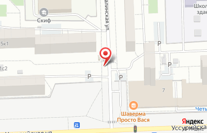 Киоск по продаже рыбы, район Гольяново на карте