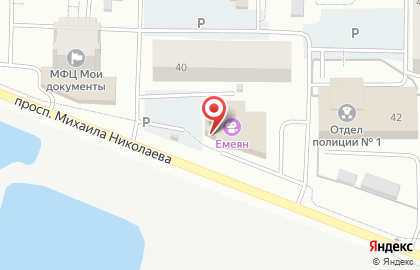 Конбини Daily mart на Автодорожной улице на карте