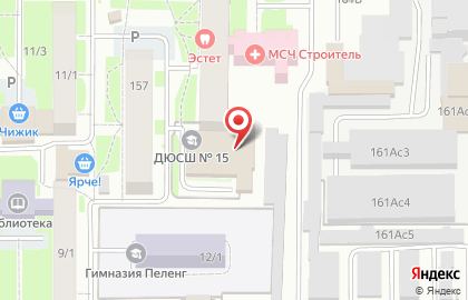 Танцовщица на Алтайской улице на карте