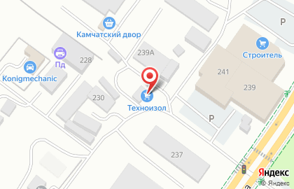 Торговая фирма Техноизол на карте