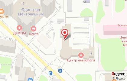 Одинцовского Муниципального Района Земельная Кадастровая Палата Филиал на карте