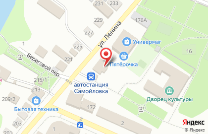 Магазин Продукты из Елани на карте
