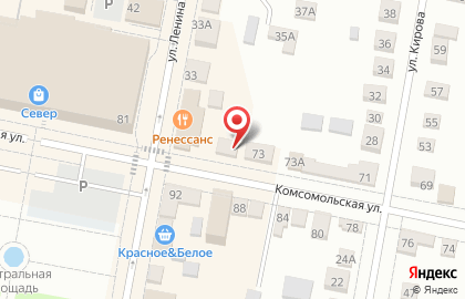 Курьерская служба в Оренбурге на карте