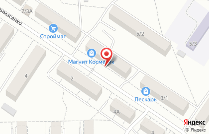 Магазин и киоск по продаже печатной продукции Союзпечать в Заводском районе на карте