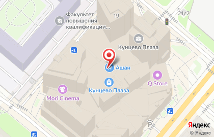 Магазин игрушек Mr.Mish на Ярцевской улице на карте