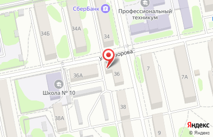 Фирменный магазин Чебаркульская птица на Электростальской улице на карте