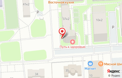 Магазин мясной и молочной продукции Фермер в Санкт-Петербурге на карте