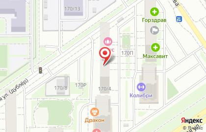Парикмахерская Просто Стрижка на Острогожской улице на карте