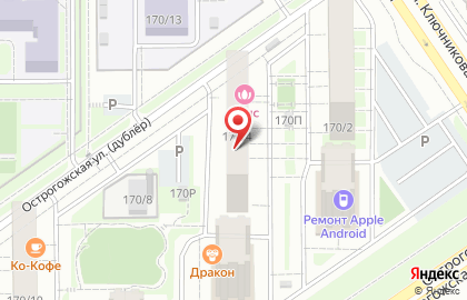 Севко на карте