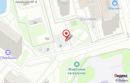 Северо-западная Геодезическая Компания на карте