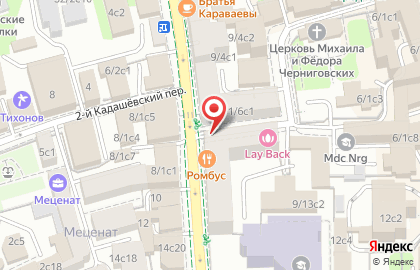Fiore на Новокузнецкой на карте