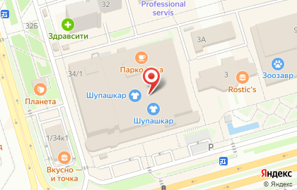 Виктория на проспекте Тракторостроителей на карте